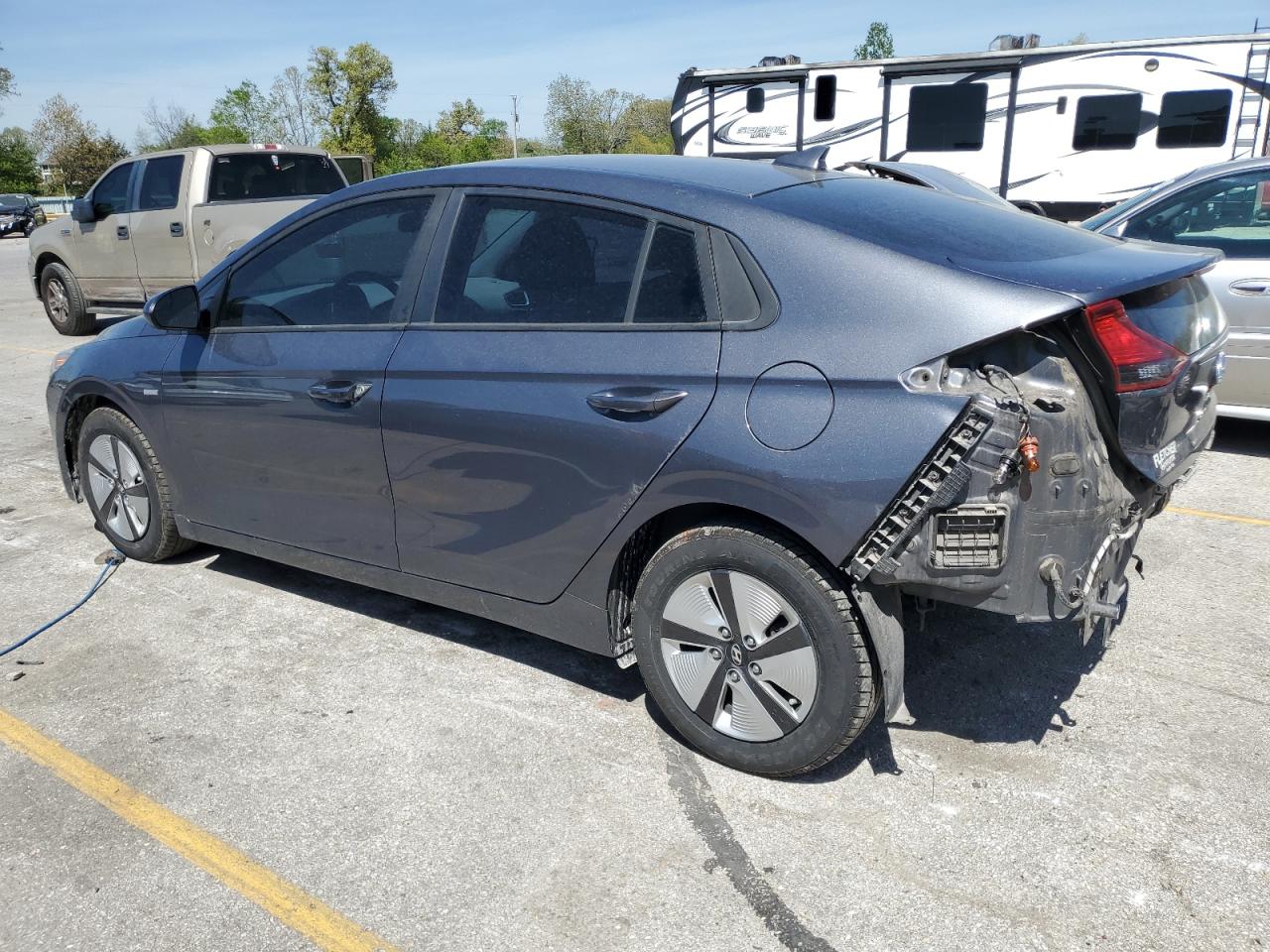 Photo 1 VIN: KMHC65LC7JU065013 - HYUNDAI IONIQ 