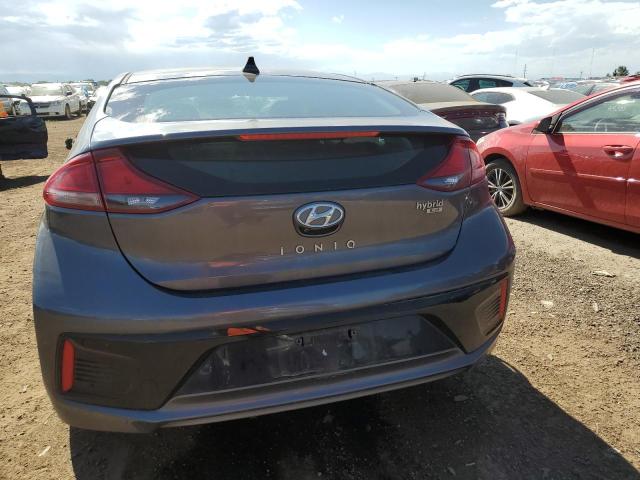 Photo 5 VIN: KMHC65LC7JU087397 - HYUNDAI IONIQ BLUE 