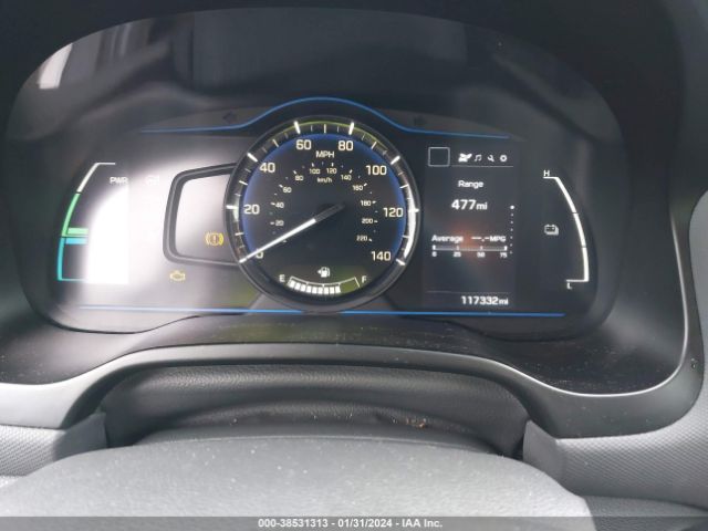 Photo 6 VIN: KMHC65LC7KU110968 - HYUNDAI IONIQ HYBRID 