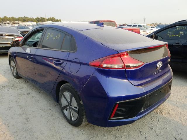 Photo 2 VIN: KMHC65LC7KU116138 - HYUNDAI IONIQ BLUE 