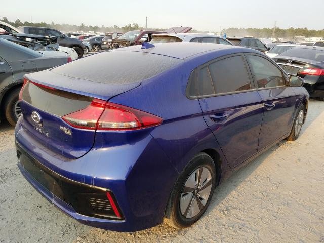 Photo 3 VIN: KMHC65LC7KU116138 - HYUNDAI IONIQ BLUE 