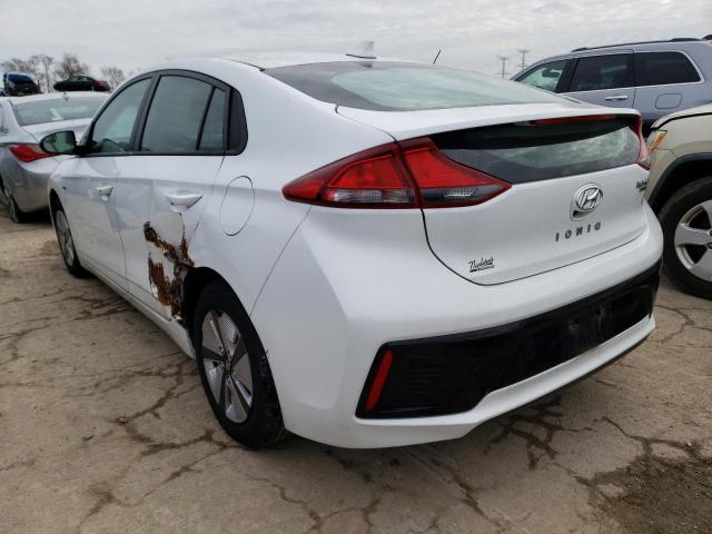 Photo 1 VIN: KMHC65LC7KU145087 - HYUNDAI IONIQ BLUE 