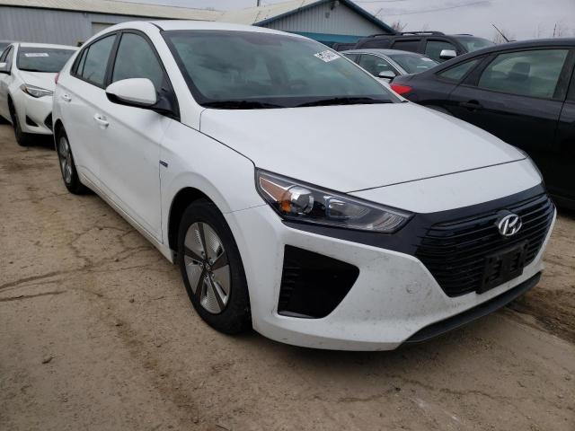 Photo 3 VIN: KMHC65LC7KU145087 - HYUNDAI IONIQ BLUE 