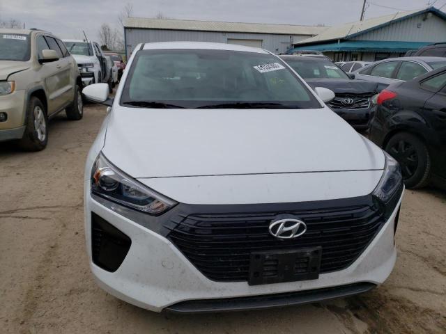 Photo 4 VIN: KMHC65LC7KU145087 - HYUNDAI IONIQ BLUE 