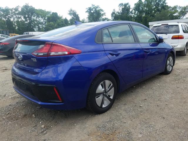 Photo 3 VIN: KMHC65LC7KU166053 - HYUNDAI IONIQ BLUE 