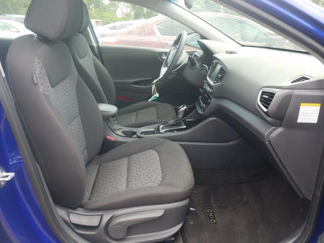 Photo 4 VIN: KMHC65LC7KU166053 - HYUNDAI IONIQ BLUE 