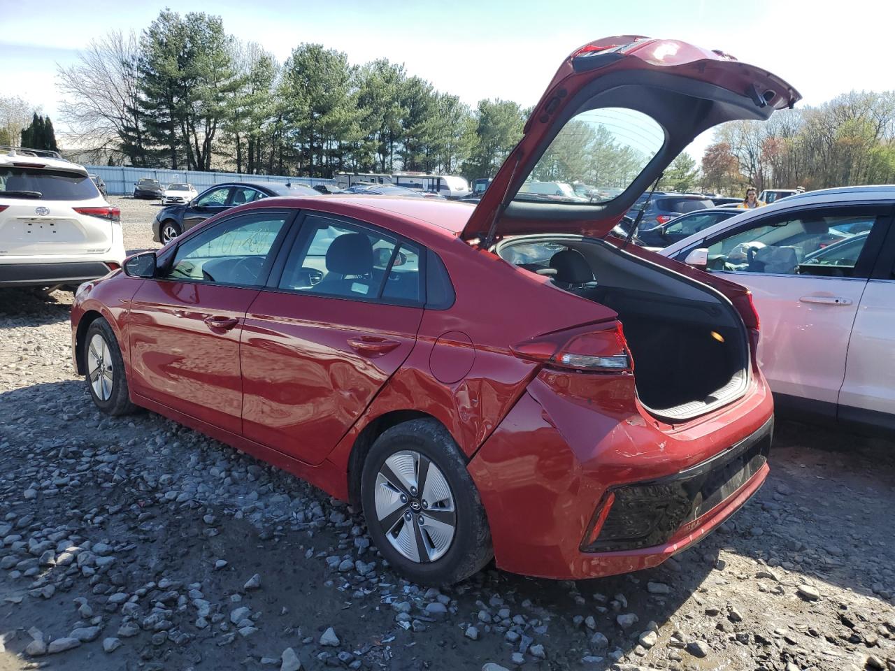 Photo 1 VIN: KMHC65LC7KU166974 - HYUNDAI IONIQ 