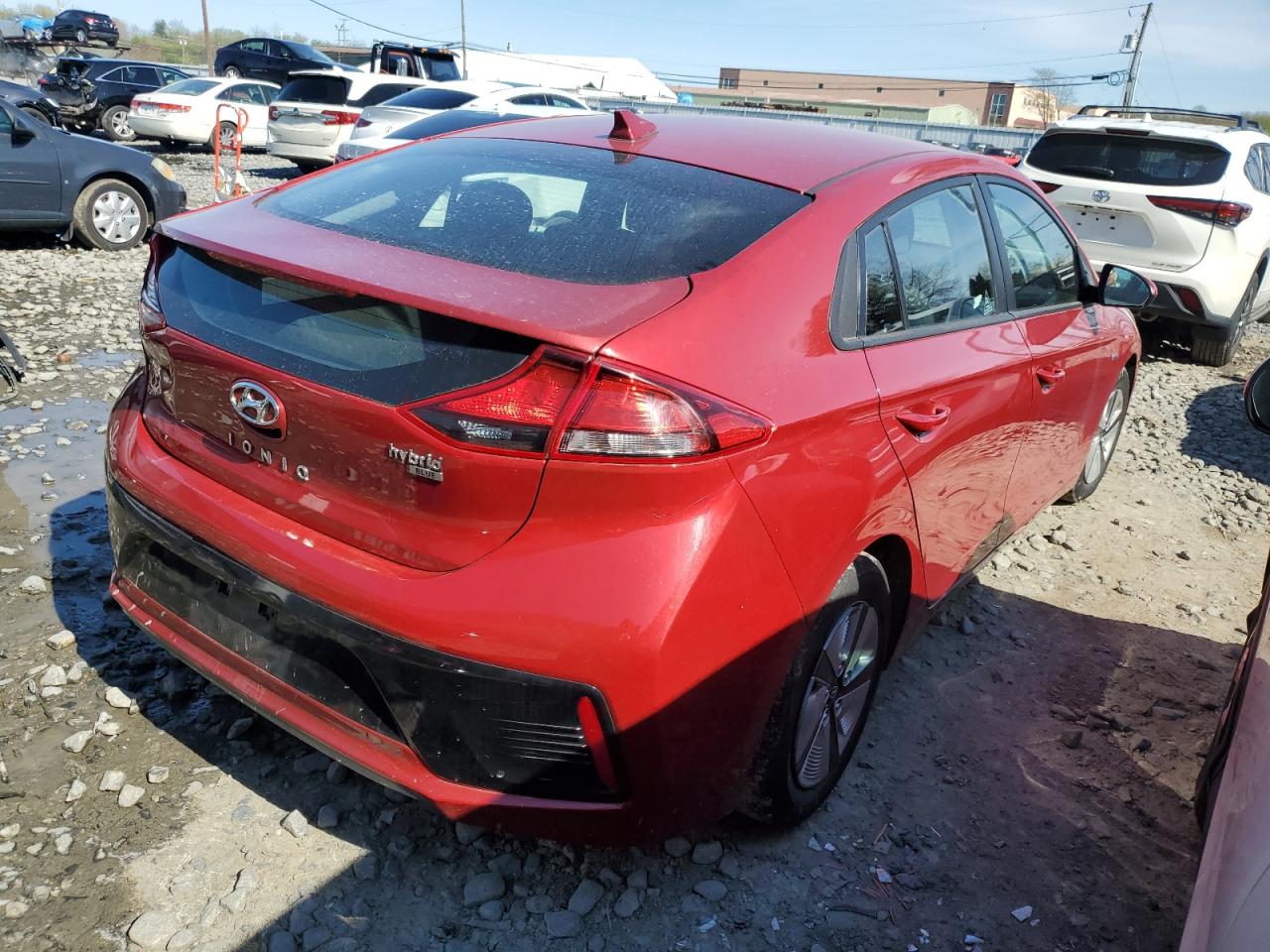 Photo 2 VIN: KMHC65LC7KU166974 - HYUNDAI IONIQ 