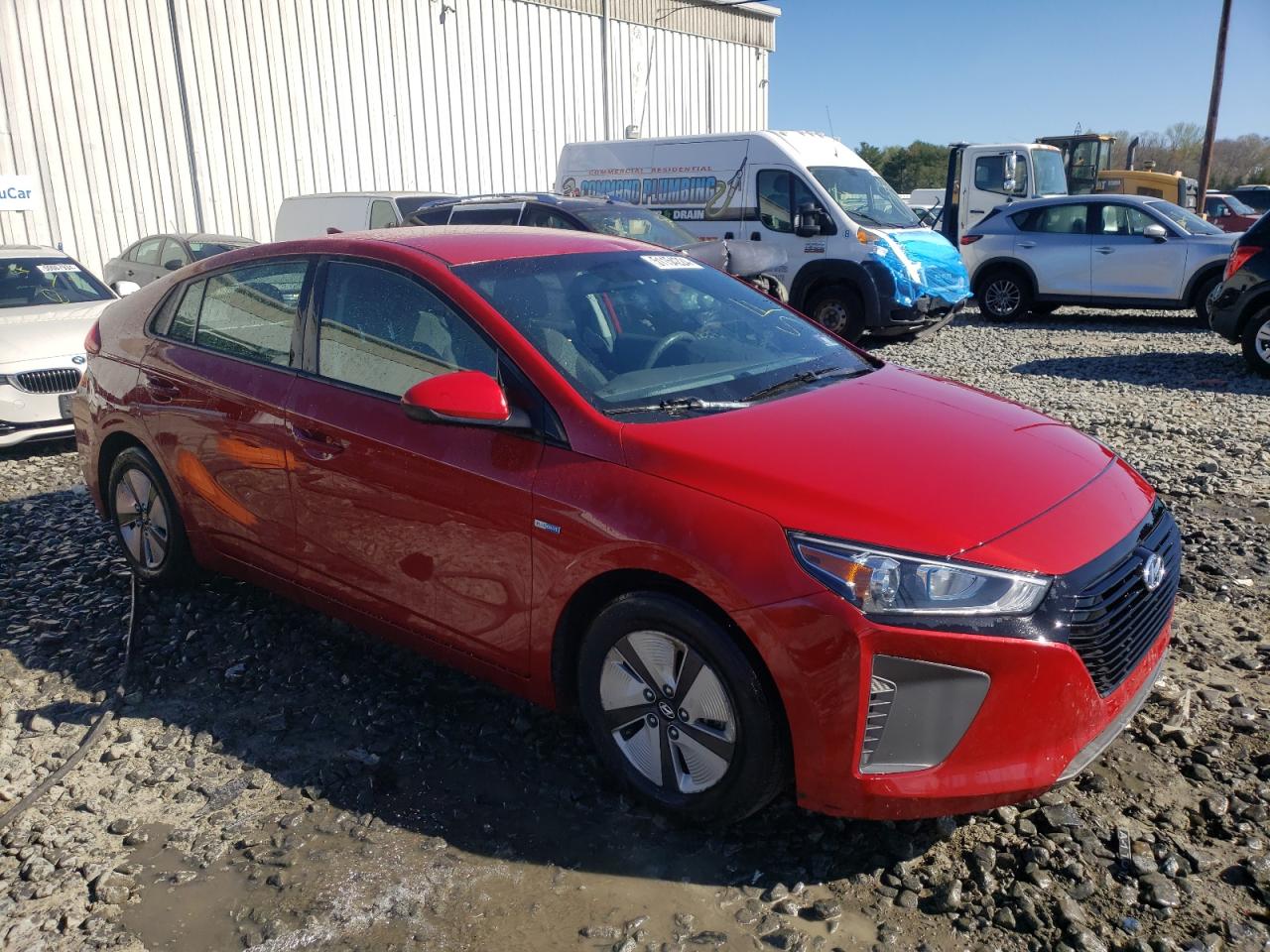 Photo 3 VIN: KMHC65LC7KU166974 - HYUNDAI IONIQ 