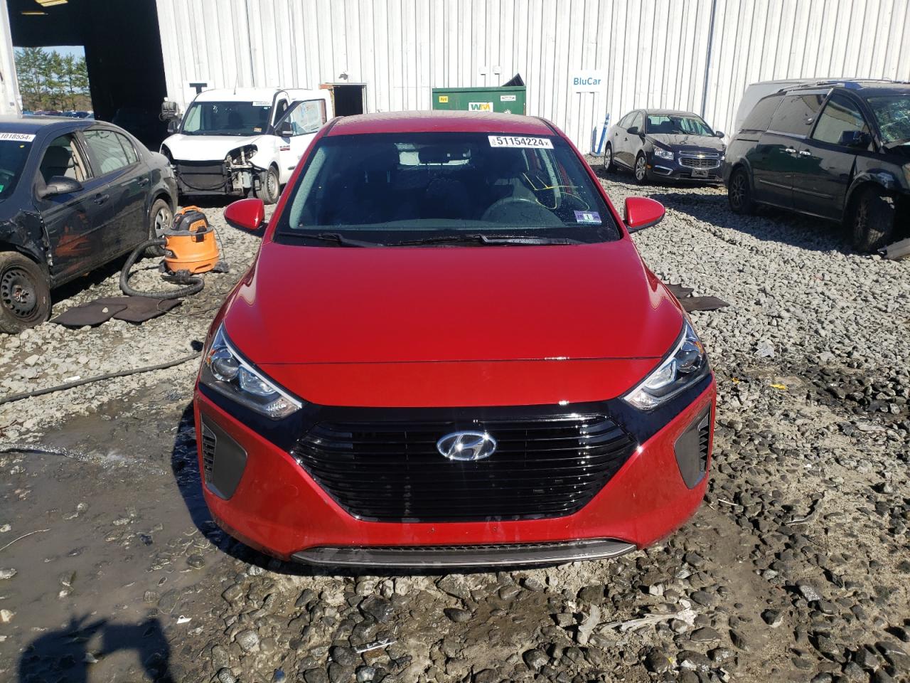 Photo 4 VIN: KMHC65LC7KU166974 - HYUNDAI IONIQ 