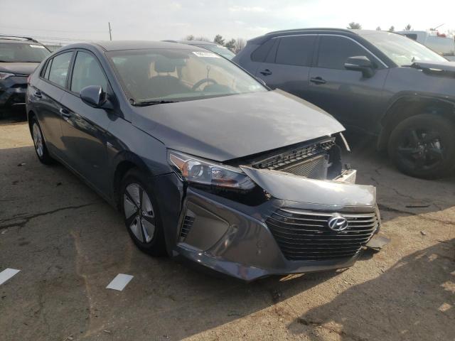 Photo 0 VIN: KMHC65LC7KU168305 - HYUNDAI IONIQ BLUE 