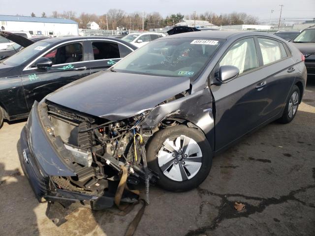 Photo 1 VIN: KMHC65LC7KU168305 - HYUNDAI IONIQ BLUE 