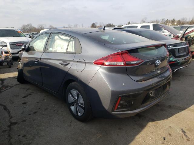 Photo 2 VIN: KMHC65LC7KU168305 - HYUNDAI IONIQ BLUE 