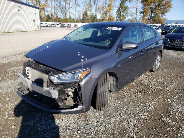 Photo 1 VIN: KMHC65LC7KU173634 - HYUNDAI IONIQ BLUE 