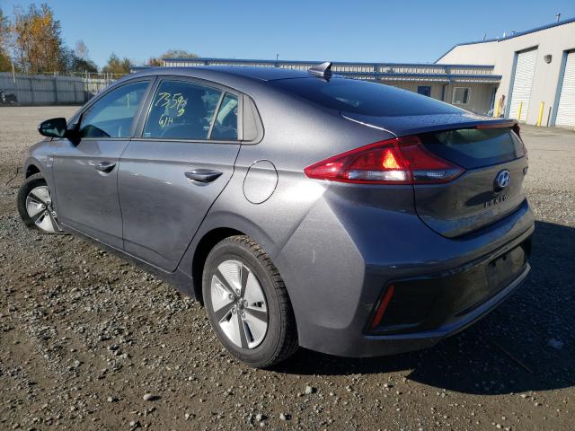 Photo 2 VIN: KMHC65LC7KU173634 - HYUNDAI IONIQ BLUE 