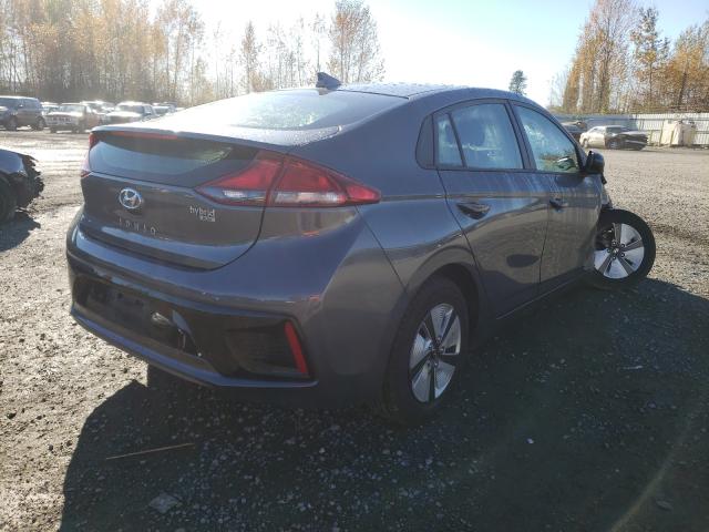 Photo 3 VIN: KMHC65LC7KU173634 - HYUNDAI IONIQ BLUE 