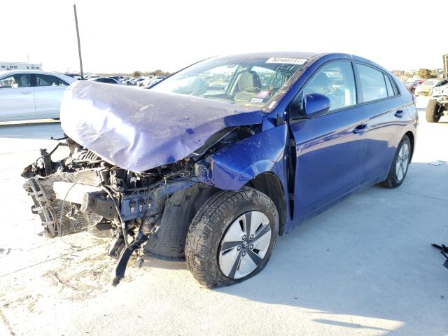 Photo 1 VIN: KMHC65LC7KU174945 - HYUNDAI IONIQ BLUE 