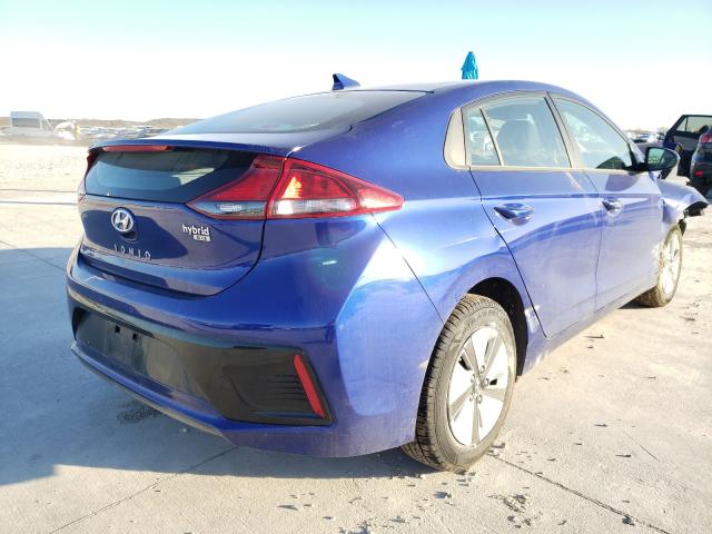 Photo 3 VIN: KMHC65LC7KU174945 - HYUNDAI IONIQ BLUE 