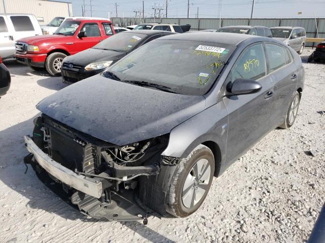 Photo 1 VIN: KMHC65LC7KU174959 - HYUNDAI IONIQ BLUE 