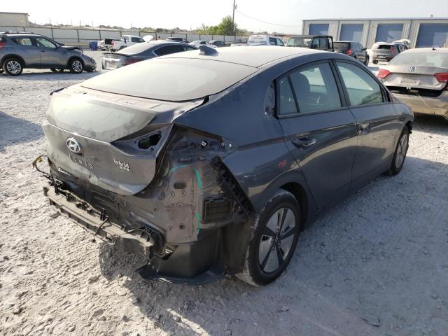 Photo 3 VIN: KMHC65LC7KU174959 - HYUNDAI IONIQ BLUE 