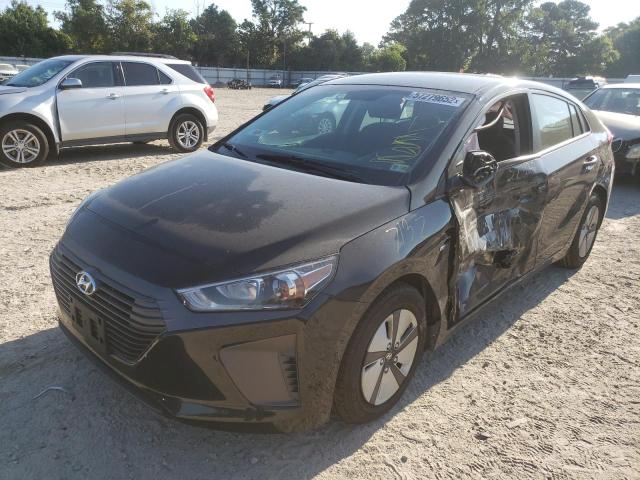 Photo 1 VIN: KMHC65LC7KU175514 - HYUNDAI IONIQ BLUE 