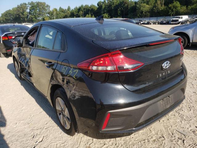 Photo 2 VIN: KMHC65LC7KU175514 - HYUNDAI IONIQ BLUE 