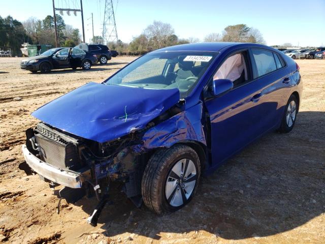 Photo 1 VIN: KMHC65LC7KU179739 - HYUNDAI IONIQ BLUE 