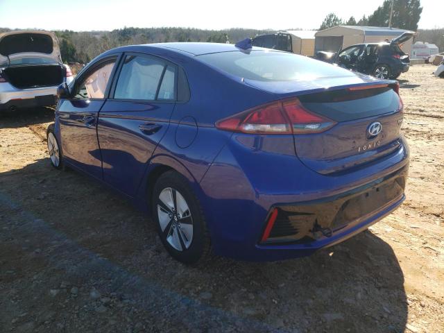 Photo 2 VIN: KMHC65LC7KU179739 - HYUNDAI IONIQ BLUE 