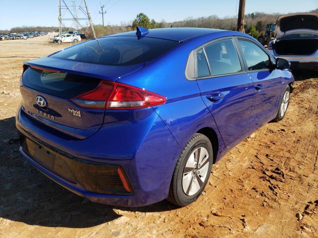 Photo 3 VIN: KMHC65LC7KU179739 - HYUNDAI IONIQ BLUE 