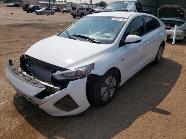 Photo 1 VIN: KMHC65LC7LU204365 - HYUNDAI IONIQ BLUE 