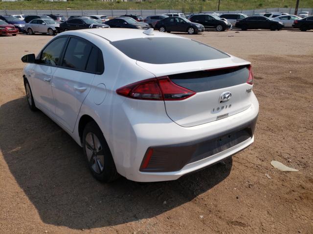 Photo 2 VIN: KMHC65LC7LU204365 - HYUNDAI IONIQ BLUE 