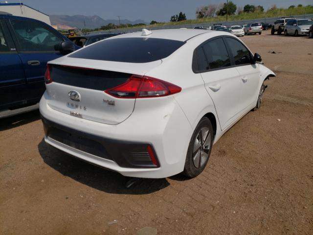 Photo 3 VIN: KMHC65LC7LU204365 - HYUNDAI IONIQ BLUE 