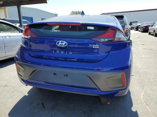 Photo 5 VIN: KMHC65LC7LU227662 - HYUNDAI IONIQ BLUE 