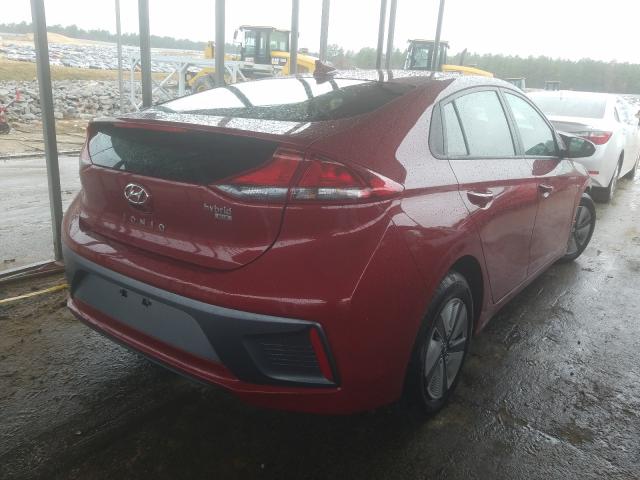 Photo 3 VIN: KMHC65LC7LU227712 - HYUNDAI IONIQ BLUE 