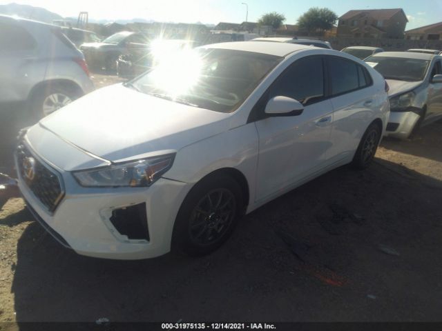 Photo 1 VIN: KMHC65LC7MU245404 - HYUNDAI IONIQ HYBRID 