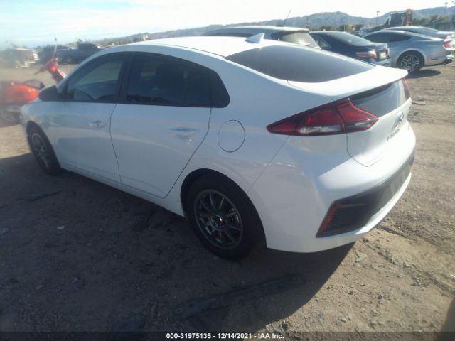 Photo 2 VIN: KMHC65LC7MU245404 - HYUNDAI IONIQ HYBRID 