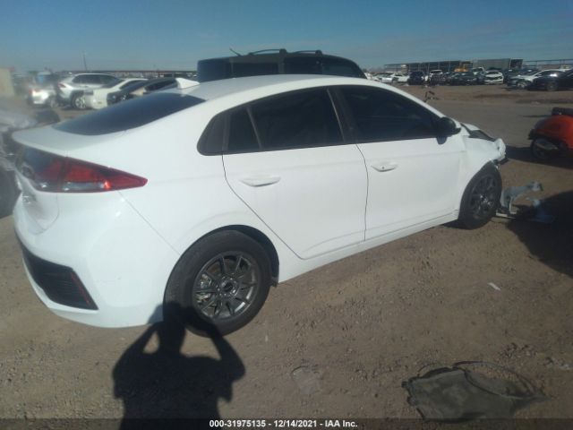 Photo 3 VIN: KMHC65LC7MU245404 - HYUNDAI IONIQ HYBRID 