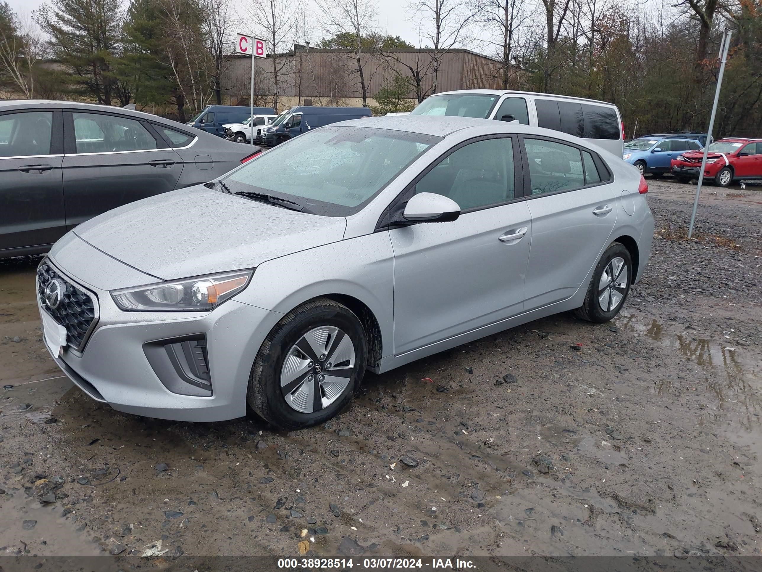 Photo 1 VIN: KMHC65LC7MU246987 - HYUNDAI IONIQ 