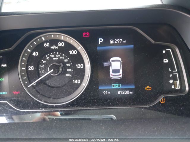 Photo 6 VIN: KMHC65LC7MU252837 - HYUNDAI IONIQ HYBRID 