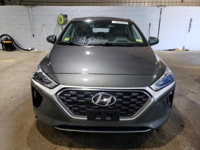 Photo 4 VIN: KMHC65LC7NU268148 - HYUNDAI IONIQ BLUE 