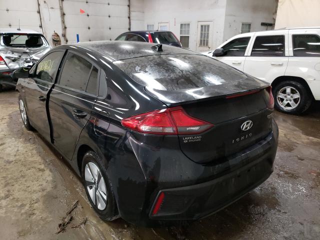 Photo 2 VIN: KMHC65LC8HU023850 - HYUNDAI IONIQ BLUE 