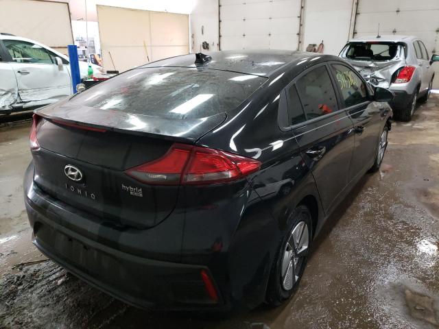 Photo 3 VIN: KMHC65LC8HU023850 - HYUNDAI IONIQ BLUE 