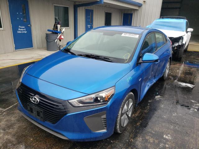 Photo 1 VIN: KMHC65LC8HU024691 - HYUNDAI IONIQ 