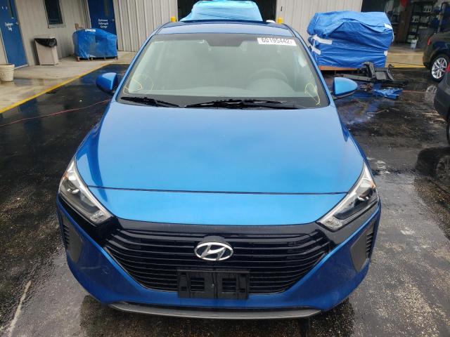 Photo 9 VIN: KMHC65LC8HU024691 - HYUNDAI IONIQ 