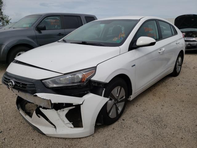 Photo 1 VIN: KMHC65LC8HU026828 - HYUNDAI IONIQ BLUE 