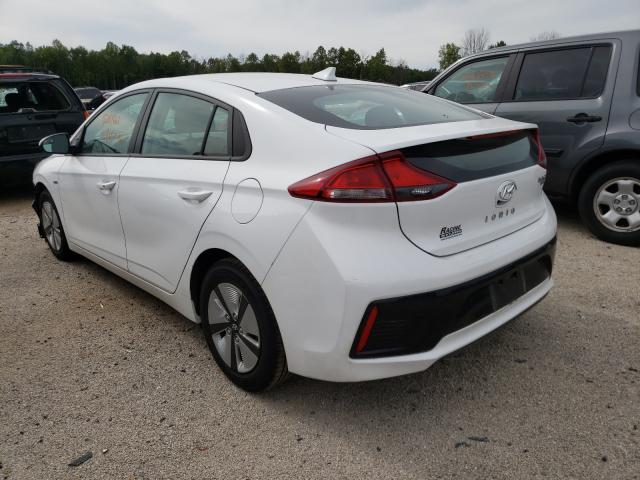 Photo 2 VIN: KMHC65LC8HU026828 - HYUNDAI IONIQ BLUE 