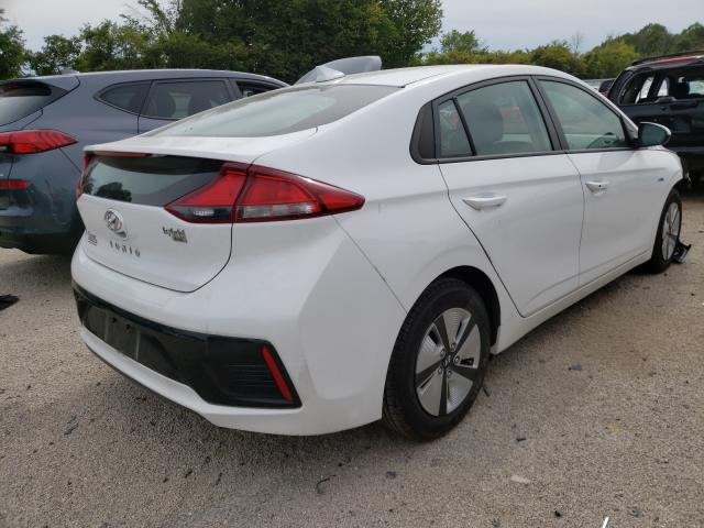 Photo 3 VIN: KMHC65LC8HU026828 - HYUNDAI IONIQ BLUE 