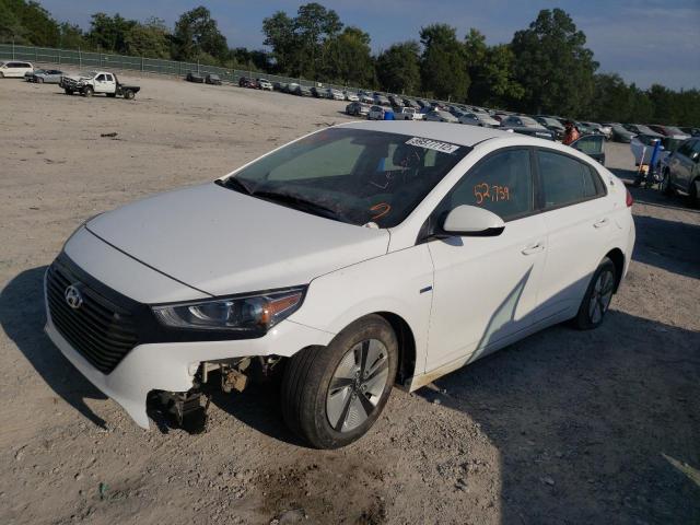 Photo 1 VIN: KMHC65LC8HU029227 - HYUNDAI IONIQ BLUE 