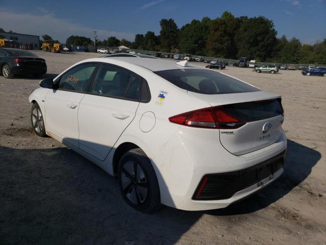 Photo 2 VIN: KMHC65LC8HU029227 - HYUNDAI IONIQ BLUE 