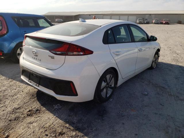 Photo 3 VIN: KMHC65LC8HU029227 - HYUNDAI IONIQ BLUE 